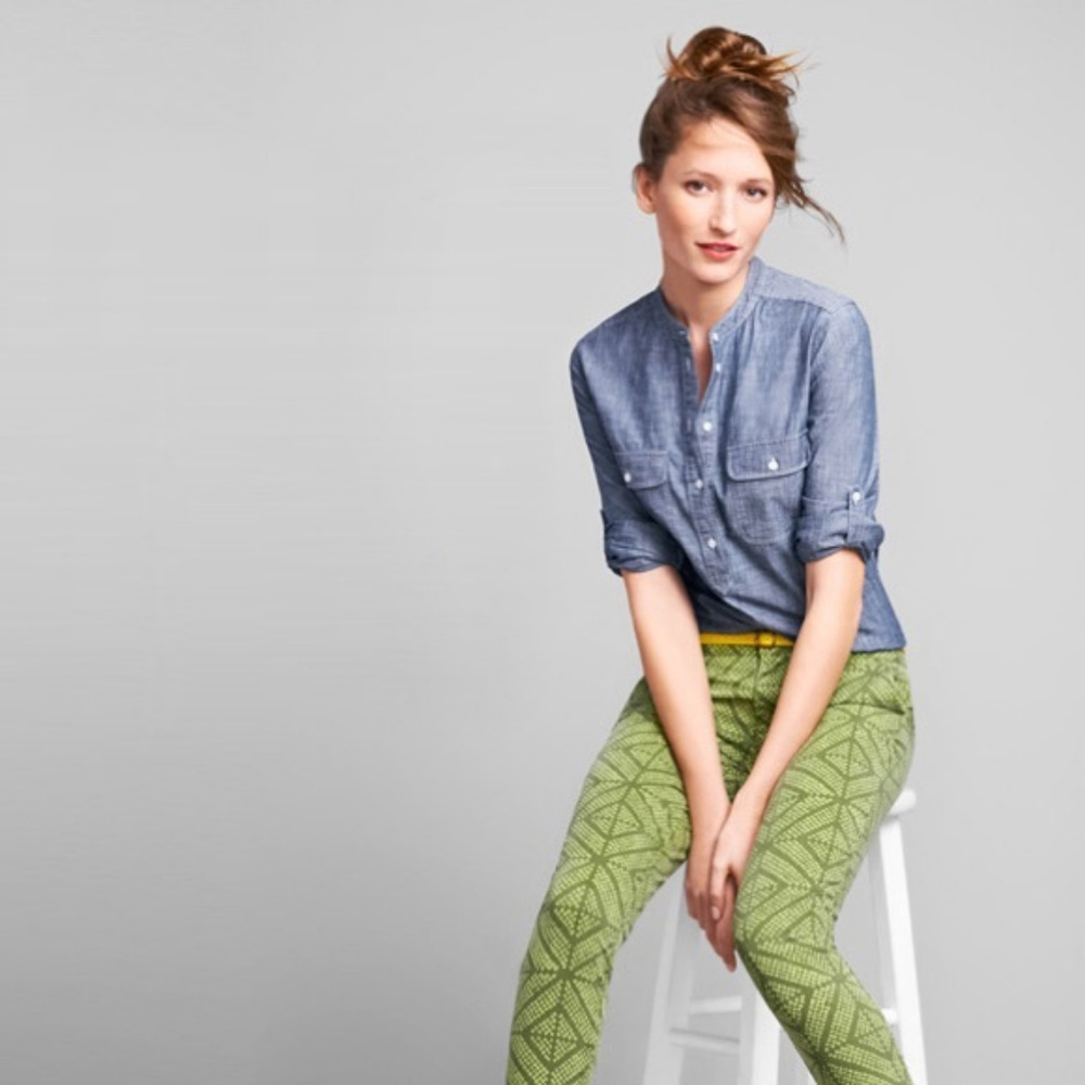 Capri pants